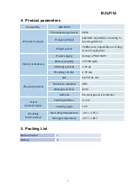 Preview for 5 page of ZiFiSense Zeta IRZ1ZT92 Installation Manual