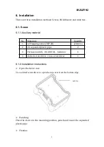 Предварительный просмотр 6 страницы ZiFiSense Zeta IRZ1ZT92 Installation Manual