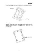 Предварительный просмотр 7 страницы ZiFiSense Zeta IRZ1ZT92 Installation Manual