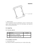 Предварительный просмотр 9 страницы ZiFiSense Zeta IRZ1ZT92 Installation Manual