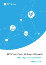 ZiFiSense ZETA ZAIoT-VTC01 Manual preview