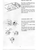 Preview for 12 page of Zig Zag K-502 Instruction Manual