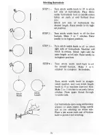 Preview for 39 page of Zig Zag K-502 Instruction Manual