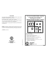 Zig C.F.8 Instructions For Use  And Fitting preview