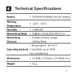 Предварительный просмотр 7 страницы ZIGBEE 206 Quick Start Manual