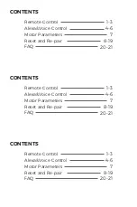 Preview for 2 page of ZIGBEE 68904 Operating Manual