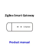 Preview for 1 page of ZIGBEE IH-K008 Product Manual