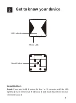 Предварительный просмотр 5 страницы ZIGBEE OPS305 Quick Start Manual