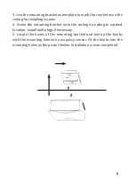 Предварительный просмотр 9 страницы ZIGBEE OPS305 Quick Start Manual