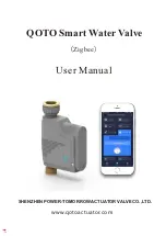 Предварительный просмотр 1 страницы ZIGBEE QOTO User Manual