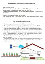 Предварительный просмотр 2 страницы ZIGBEE QOTO User Manual