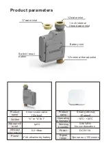 Предварительный просмотр 3 страницы ZIGBEE QOTO User Manual