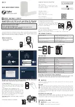 Preview for 2 page of ZIGBEE Schwaiger ZHS19 User Manual