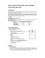 Preview for 1 page of ZIGBEE SRAC-23B-ZBS User Manual