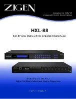 Предварительный просмотр 1 страницы Zigen HXL-44 User Manual