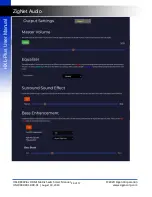 Предварительный просмотр 26 страницы Zigen HXL-88Plus User Manual