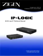 Предварительный просмотр 1 страницы Zigen IP-Logic Essentials Technical Manual