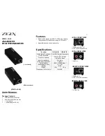 Zigen ZIG-AX Series User Manual предпросмотр