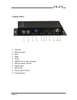 Preview for 12 page of Zigen ZIG-CX-100 Operating Instructions Manual