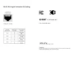 Предварительный просмотр 5 страницы Zigen ZIG-POE-70 User Manual