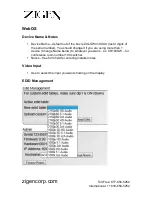 Предварительный просмотр 13 страницы Zigen ZIG-SW41 User Manual