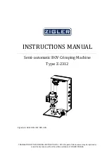 Zigler Z-2312 Instruction Manual preview