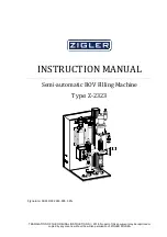 Preview for 1 page of Zigler Z-2323 Instruction Manual