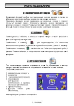 Предварительный просмотр 9 страницы Zigmund & Shtain 172.921 Instruction Booklet For Installation, Use, Maintenance