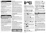 Preview for 4 page of Zigmund & Shtain CIS 029.45 BX User Instructions