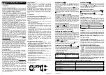 Preview for 5 page of Zigmund & Shtain CIS 029.45 BX User Instructions