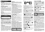 Preview for 6 page of Zigmund & Shtain CIS 029.45 BX User Instructions