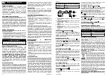 Preview for 8 page of Zigmund & Shtain CIS 029.45 BX User Instructions