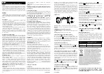 Preview for 9 page of Zigmund & Shtain CIS 029.45 BX User Instructions