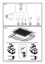 Предварительный просмотр 2 страницы Zigmund & Shtain CNS 302.45 BX Use And Maintenance Instructions