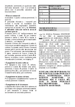 Предварительный просмотр 7 страницы Zigmund & Shtain CNS 302.45 BX Use And Maintenance Instructions