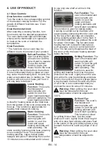 Preview for 34 page of Zigmund & Shtain E 144 B User Manual