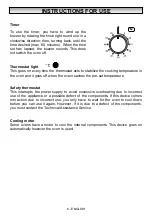 Preview for 22 page of Zigmund & Shtain EN 109.722 Instruction Booklet For Installation, Use, Maintenance