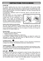 Preview for 23 page of Zigmund & Shtain EN 109.722 Instruction Booklet For Installation, Use, Maintenance