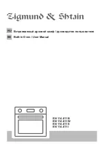 Zigmund & Shtain EN 114.611 B User Manual предпросмотр