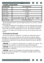 Предварительный просмотр 7 страницы Zigmund & Shtain EN 118.511 S User Manual