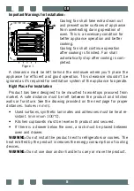 Предварительный просмотр 8 страницы Zigmund & Shtain EN 118.511 S User Manual