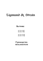 Предварительный просмотр 10 страницы Zigmund & Shtain K 011.5 B Instruction Manual