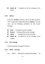 Предварительный просмотр 45 страницы Zigo X711 User Manual