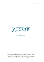 Предварительный просмотр 116 страницы ZIGOR SOLAR HIT3C Operating Manual