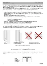 Предварительный просмотр 56 страницы ZIGOR SOLAR XTR3 Operating Manual