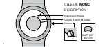 Предварительный просмотр 8 страницы ZIIIRO CELESTE Manual & Warranty