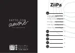 Preview for 2 page of ZiiPa Piana User Manual