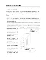 Предварительный просмотр 8 страницы zika I-PLAS 25 Owner'S Manual