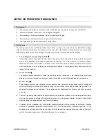 Предварительный просмотр 10 страницы zika I-PLAS 25 Owner'S Manual