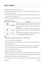 Предварительный просмотр 4 страницы zika I-PLAS25 II User Manual